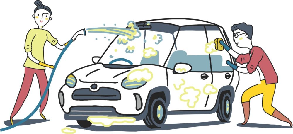 井戸水での洗車で洗車をするとシミができる理由と注意点を解説